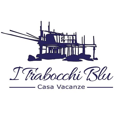 I Trabocchi Blu Lägenhet Fossacesia Exteriör bild