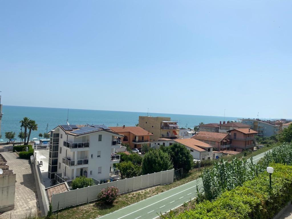 I Trabocchi Blu Lägenhet Fossacesia Exteriör bild