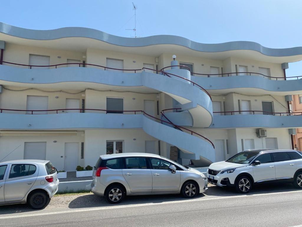 I Trabocchi Blu Lägenhet Fossacesia Exteriör bild